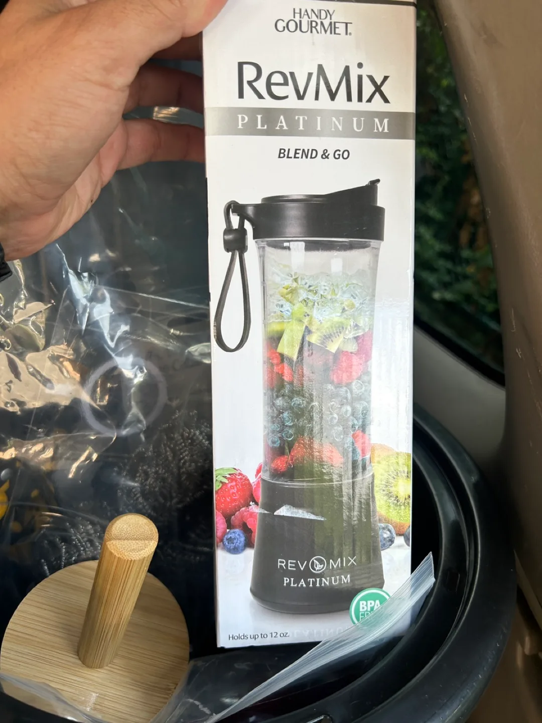 Handy Gourmet RevMix Platinum Blend & Go thumbnail