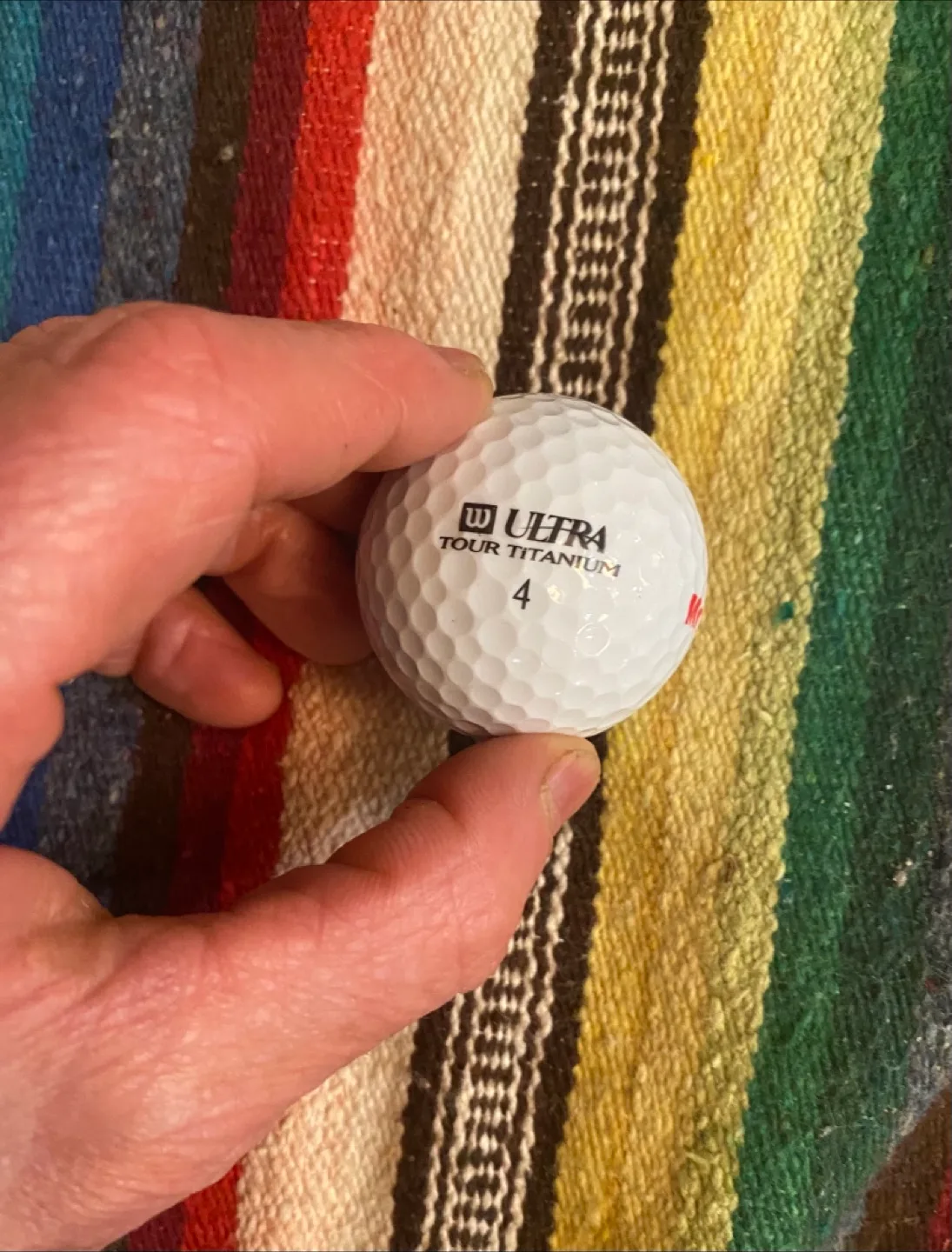 15 Wilson Ultra Tour Titanium Golf Balls (15) image indicator(2)