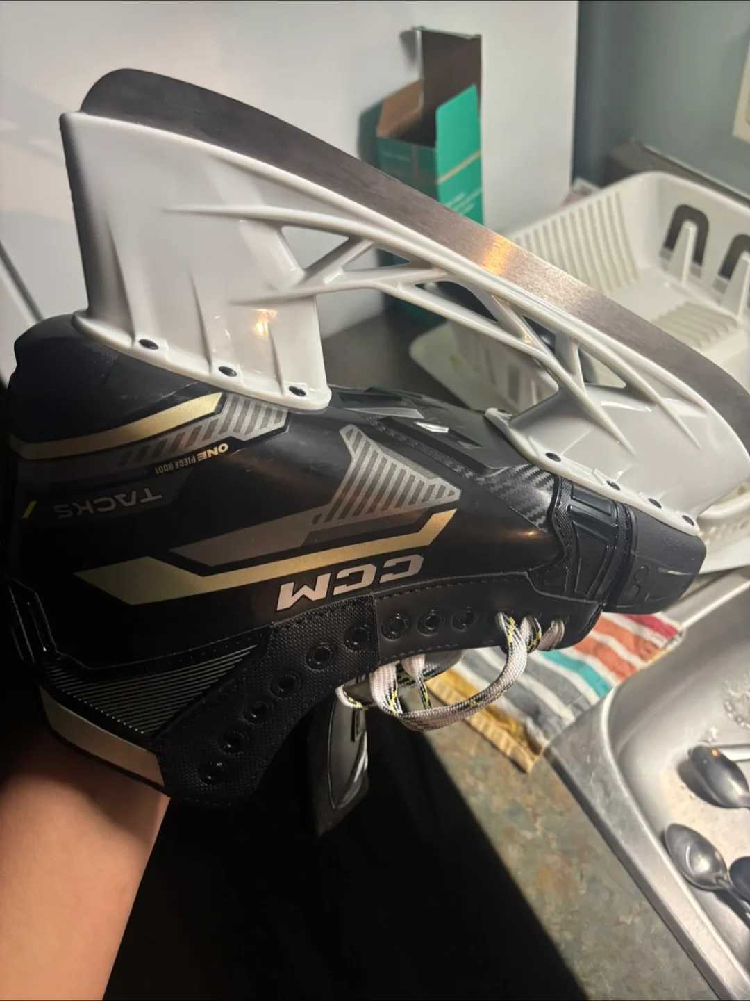 CCM Tacks Ice Hockey Skates - Size 11