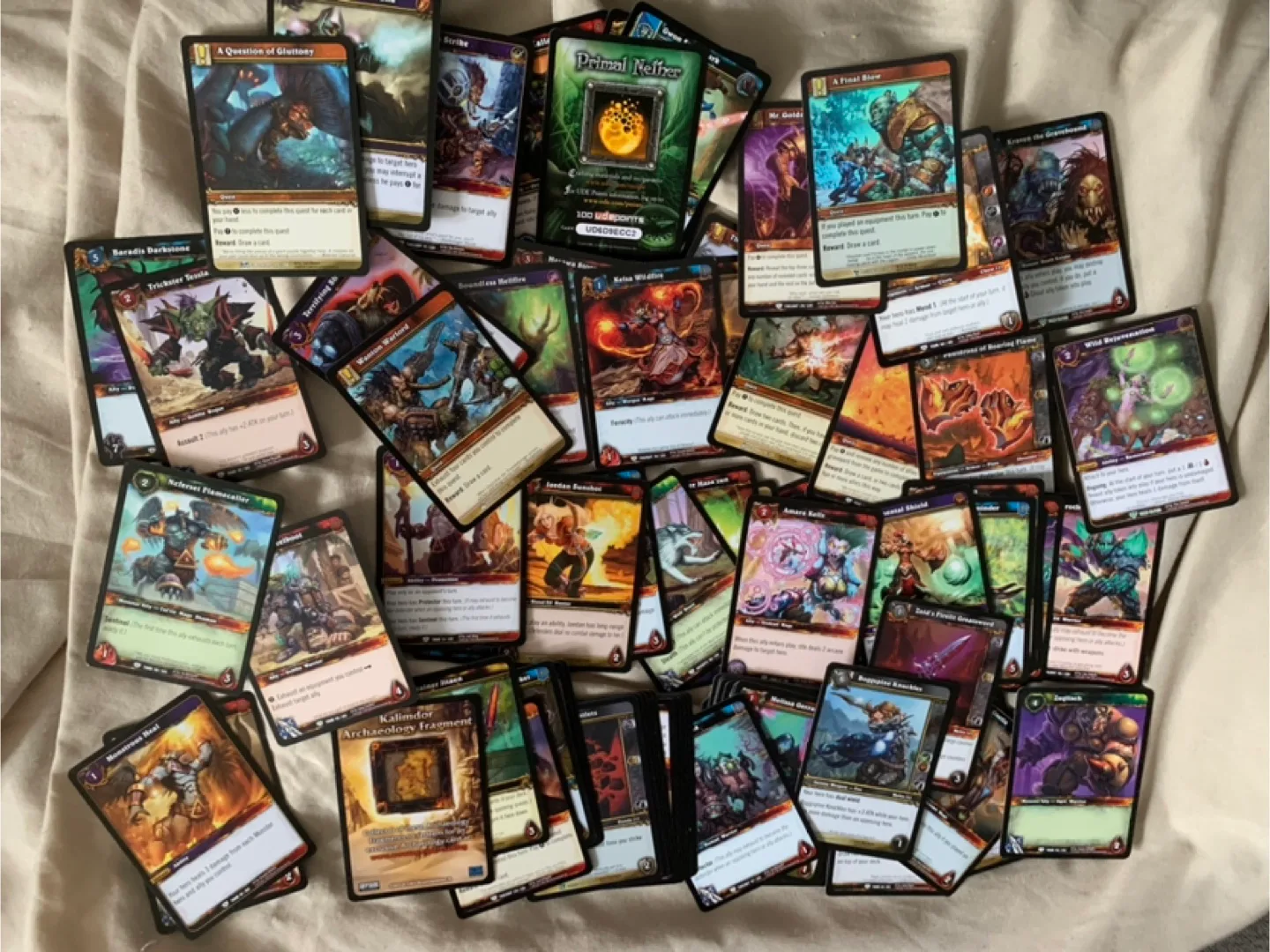 World of Warcraft (WoW) Trading Cards thumbnail