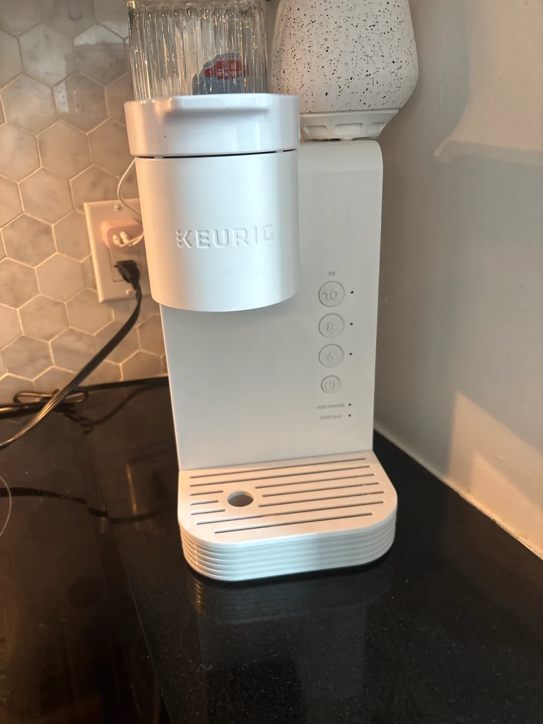 Keurig K-Mini Single Serve Coffee Maker - White thumbnail