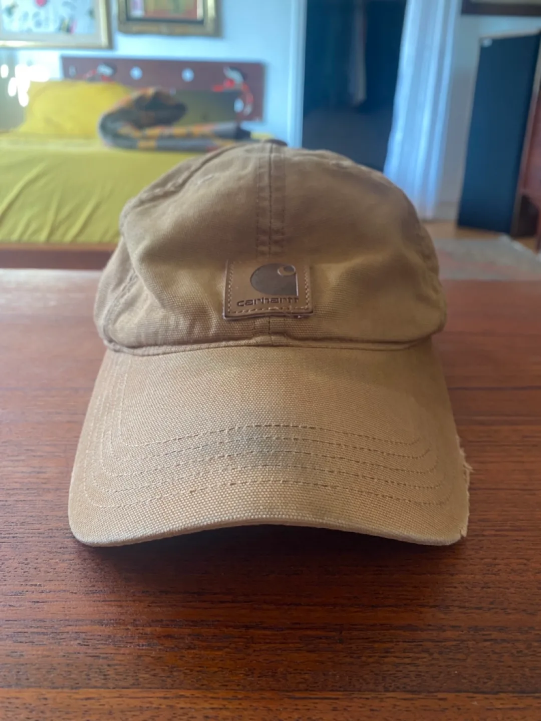 Carhartt Cap - Khaki thumbnail