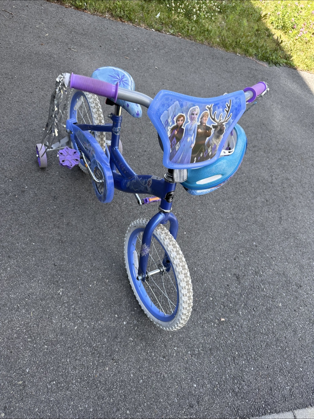 Frozen 16-inch Kids Bike