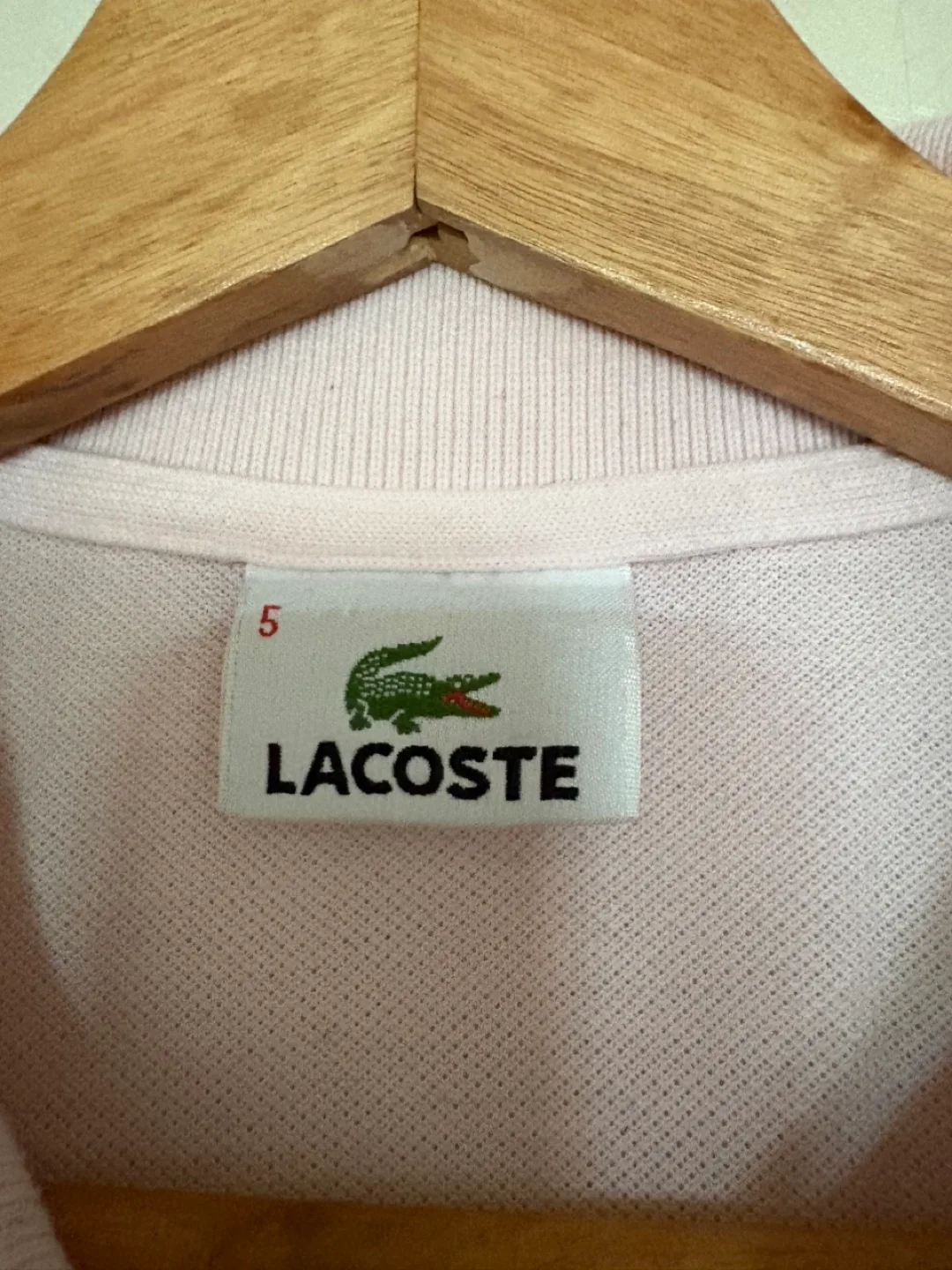 Lacoste Polo Shirt - Size 5 (Men's Large) image indicator(2)