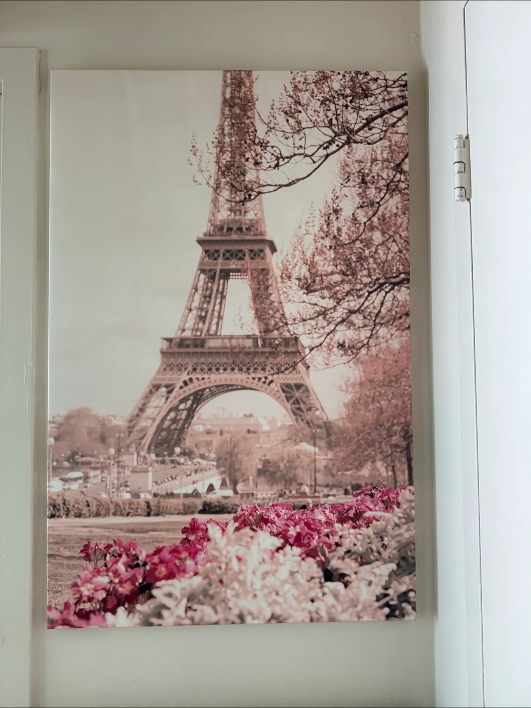 Eiffel Tower canvas 40 x 26 thumbnail