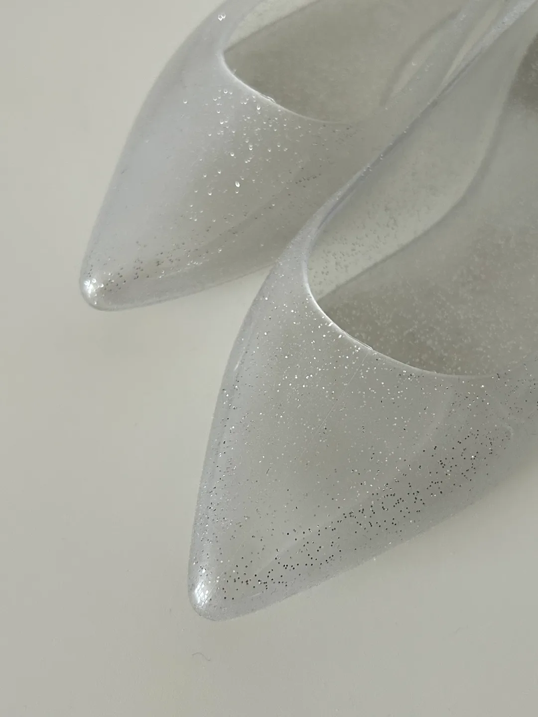Pointy Glitter Jelly Shoes - Size 7 (38-39) image indicator(2)