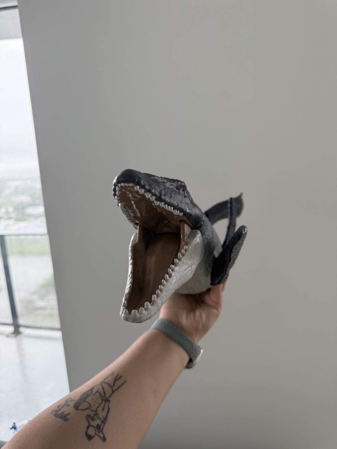 Jurassic World Mosasaurus Toy - photo 2