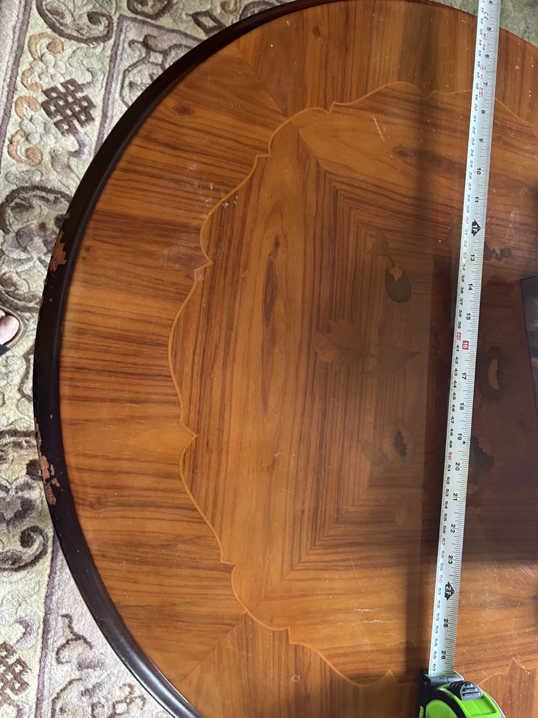 Italian style coffee table