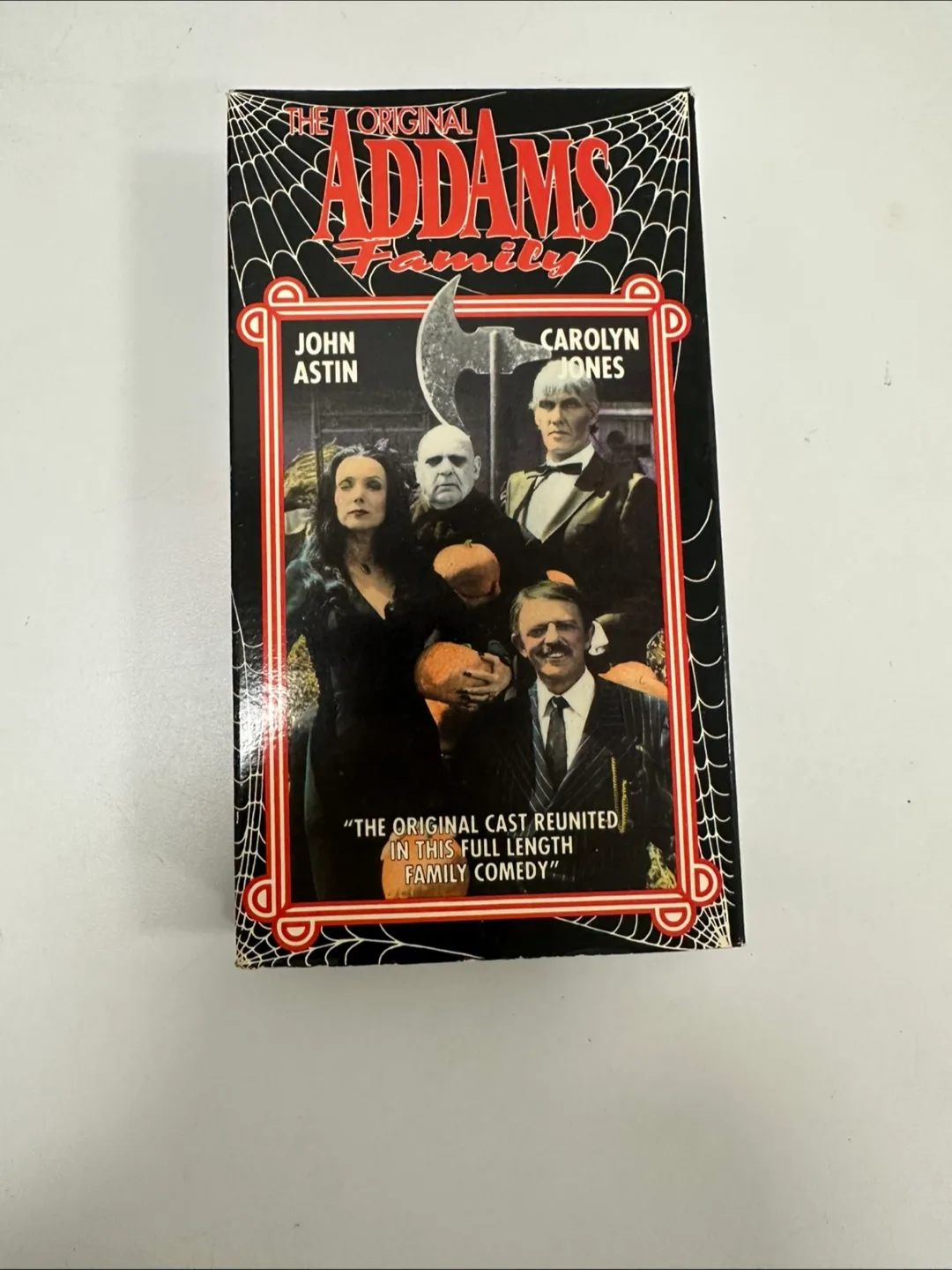 The Original Addams Family VHS Tape thumbnail