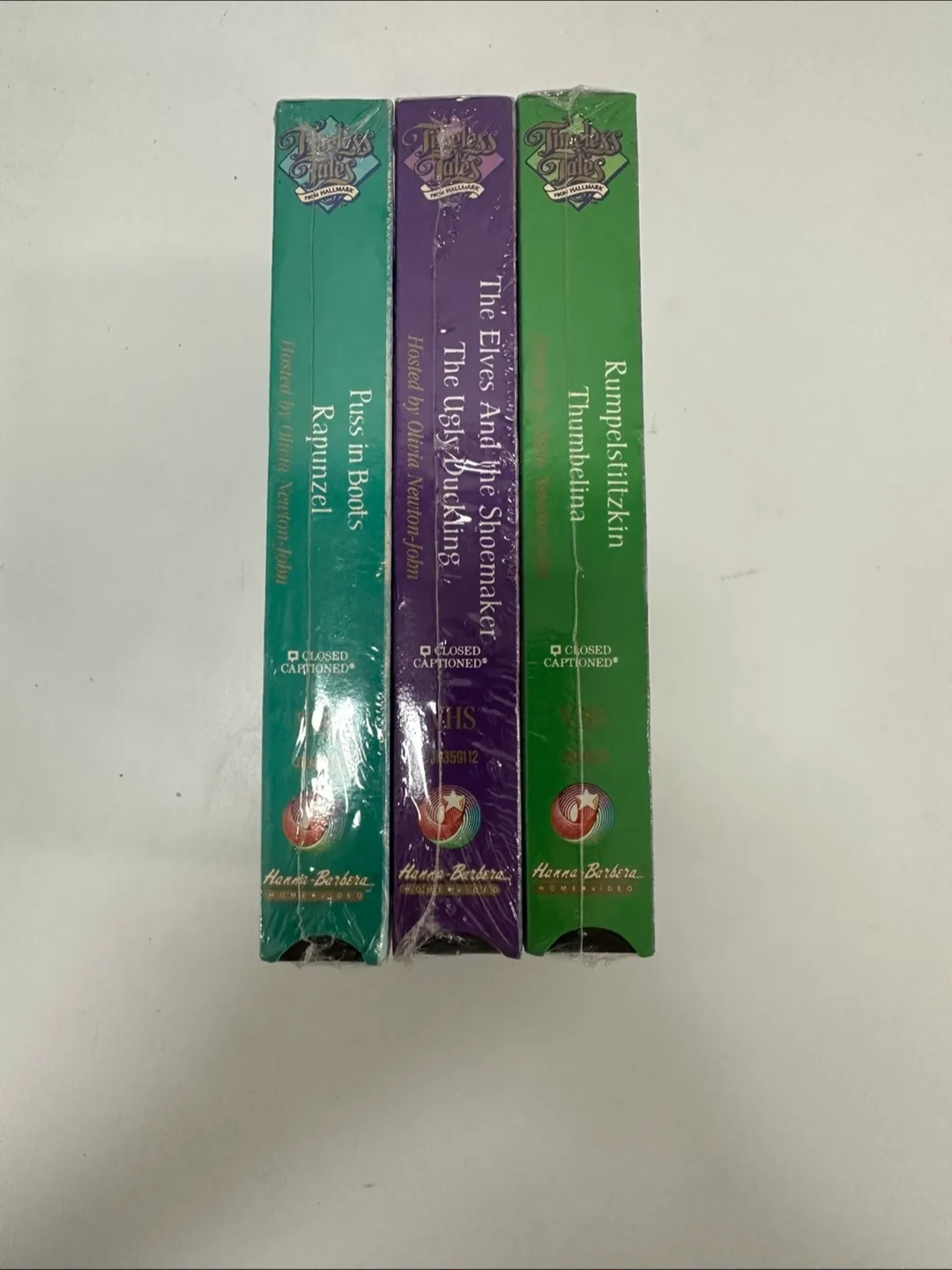 Timeless Tales VHS Lot thumbnail