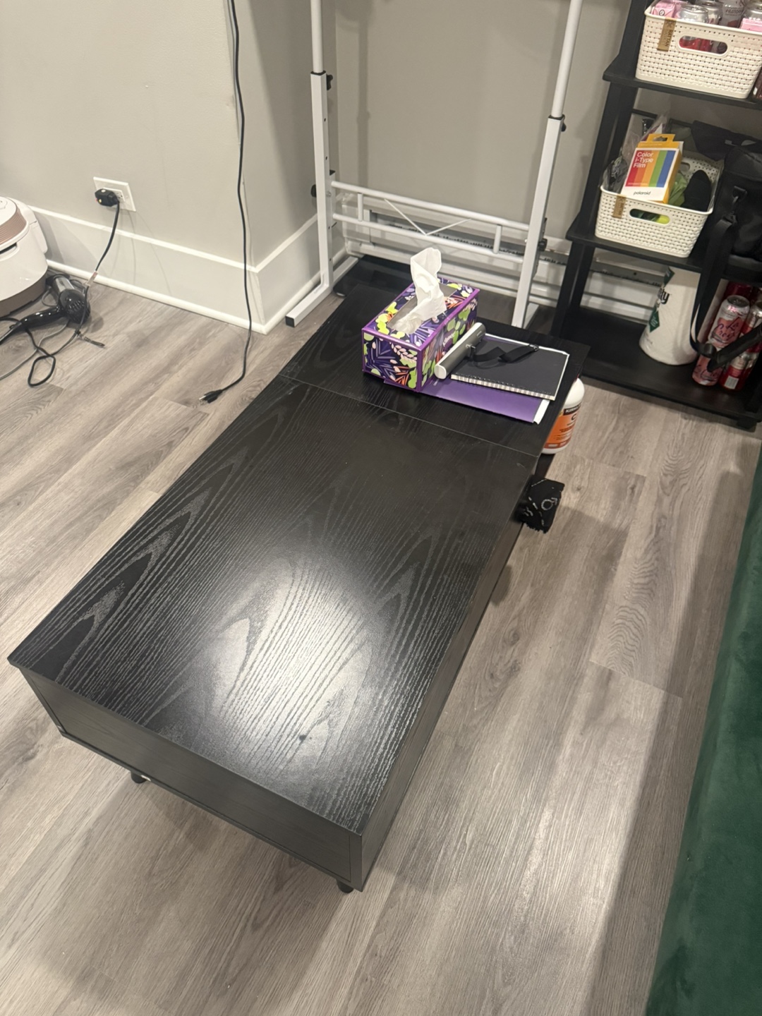 (Moving sale)Lift top Coffee Table with Storage - photo 5