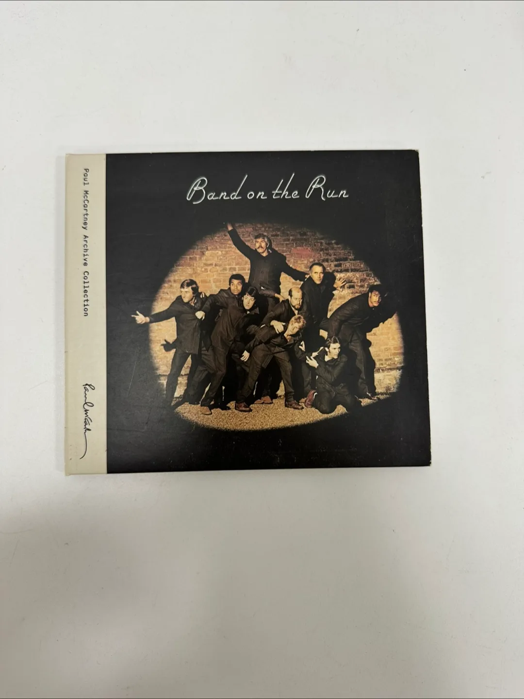 Paul McCartney Band on the Run CD thumbnail