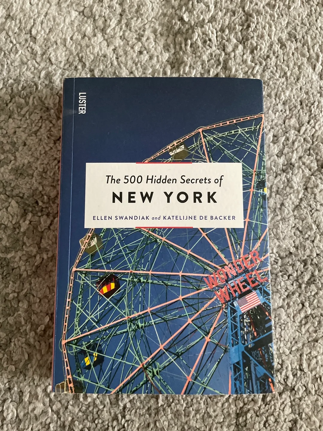 The 500 Hidden Secrets of New York thumbnail