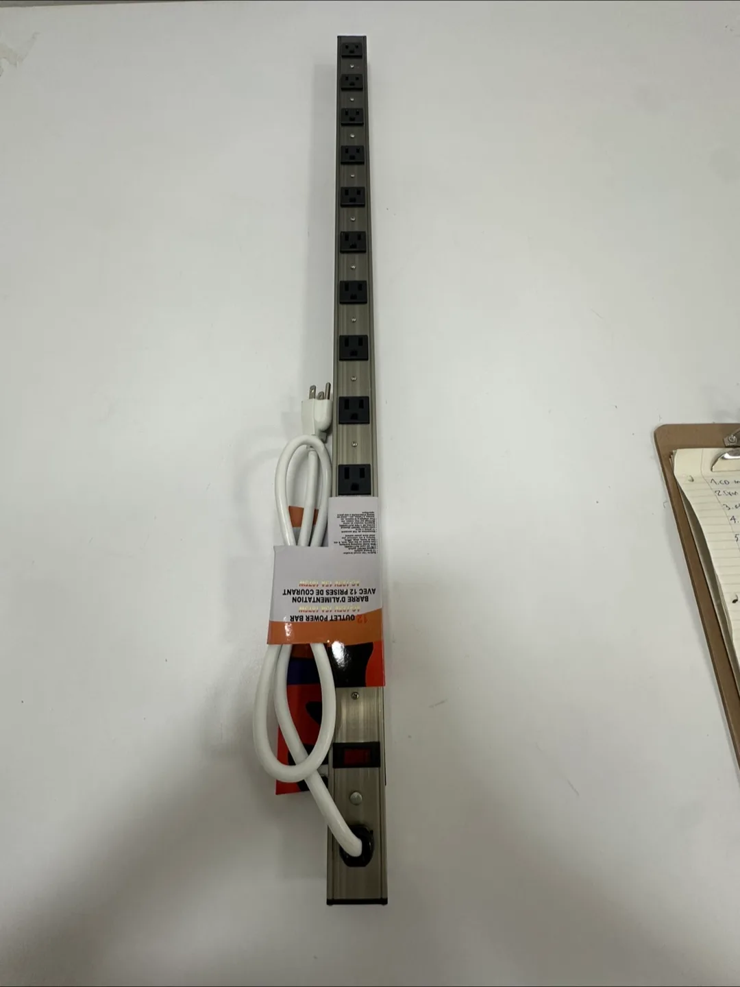 12 Outlet Power Bar thumbnail