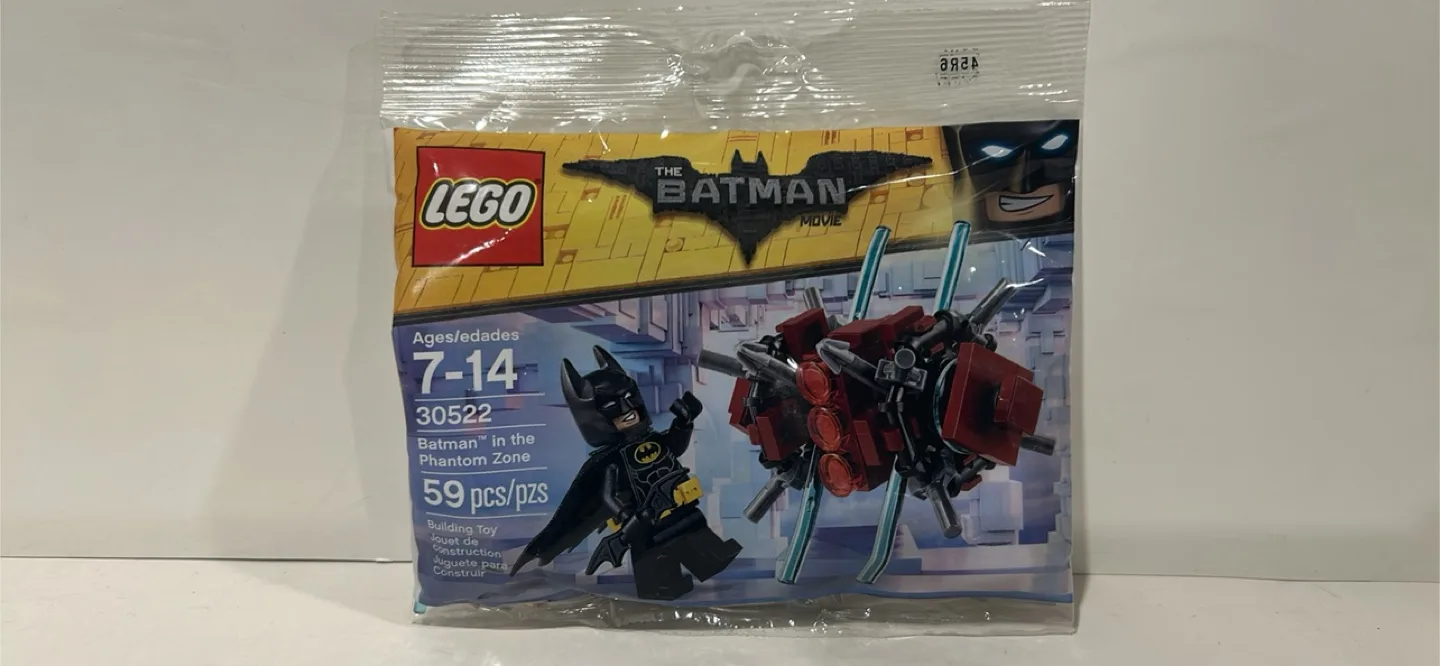 LEGO Batman in the Phantom Zone 30522 thumbnail
