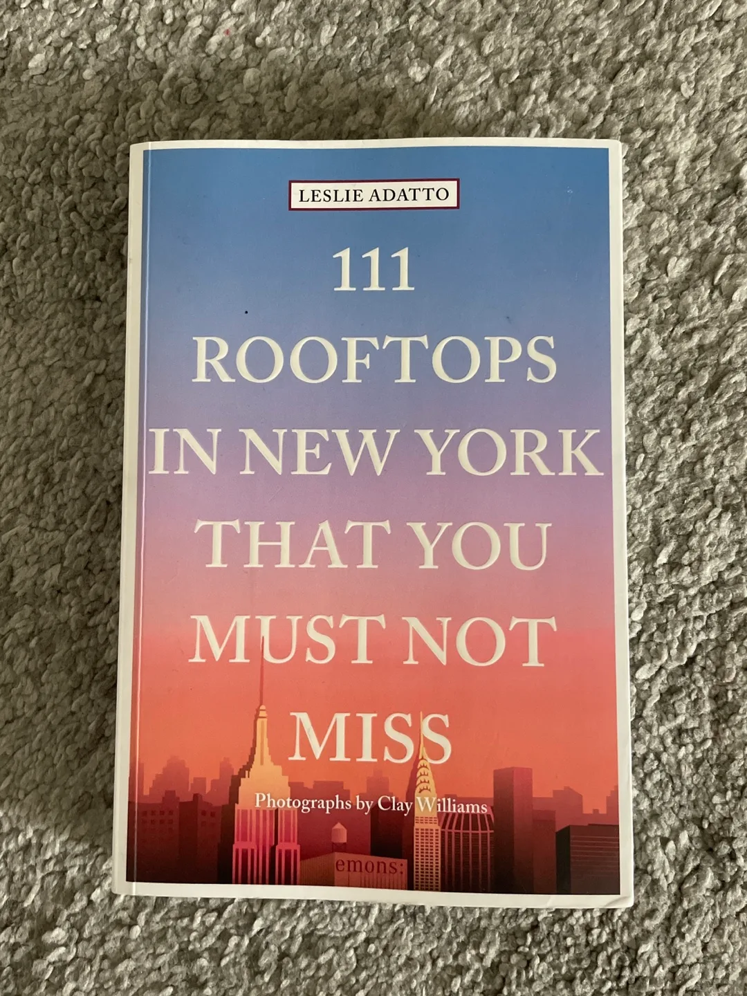 111 Rooftops in New York Book thumbnail