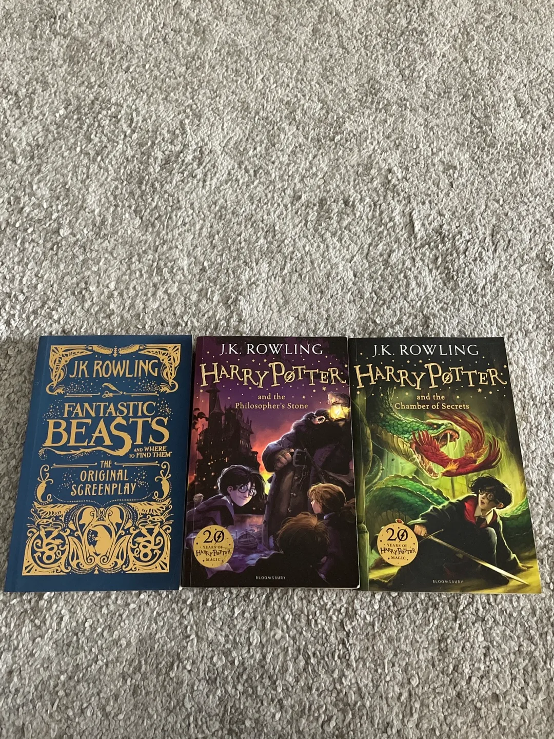 Harry Potter Books thumbnail