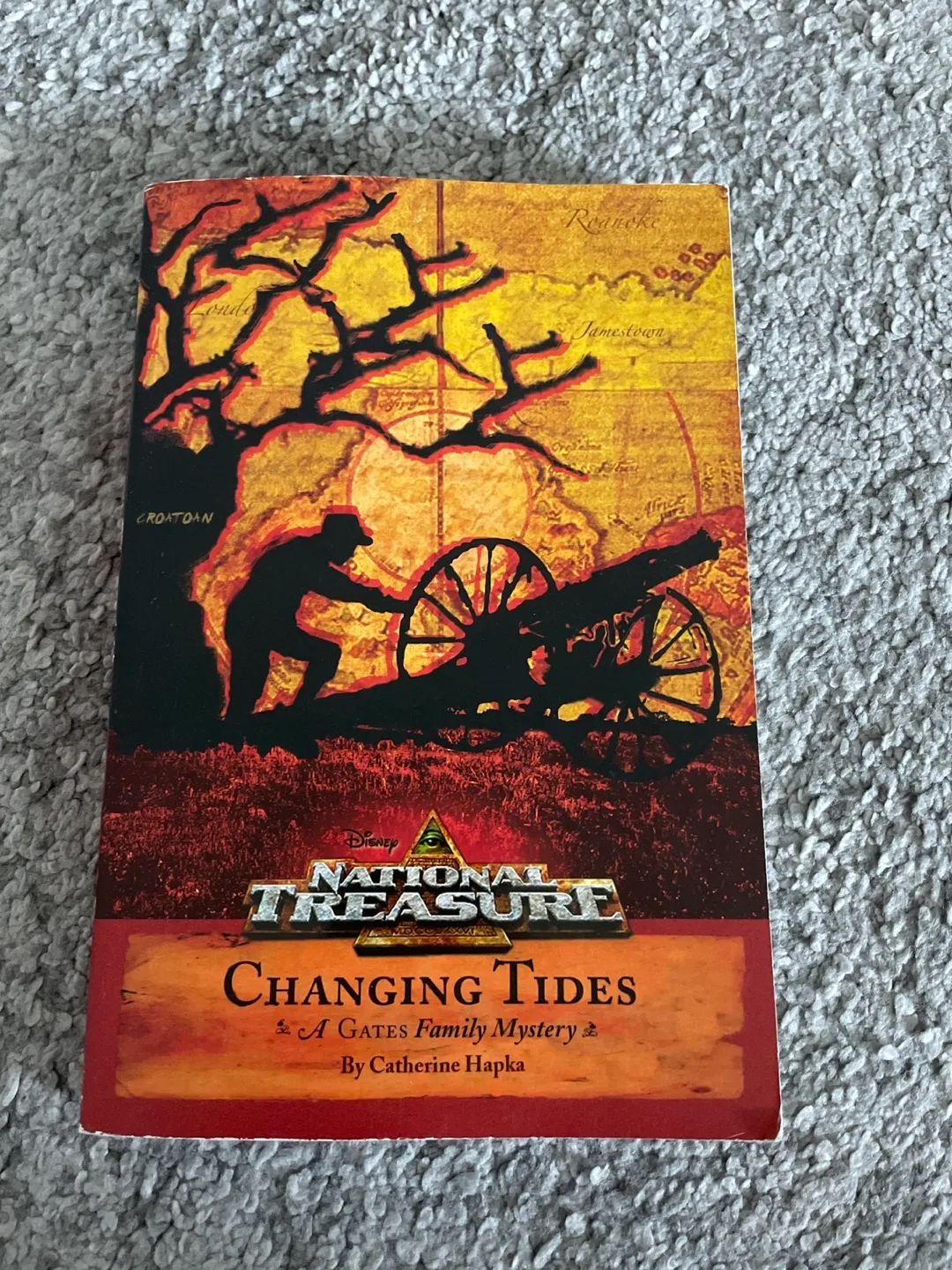 National Treasure: Changing Tides Book thumbnail