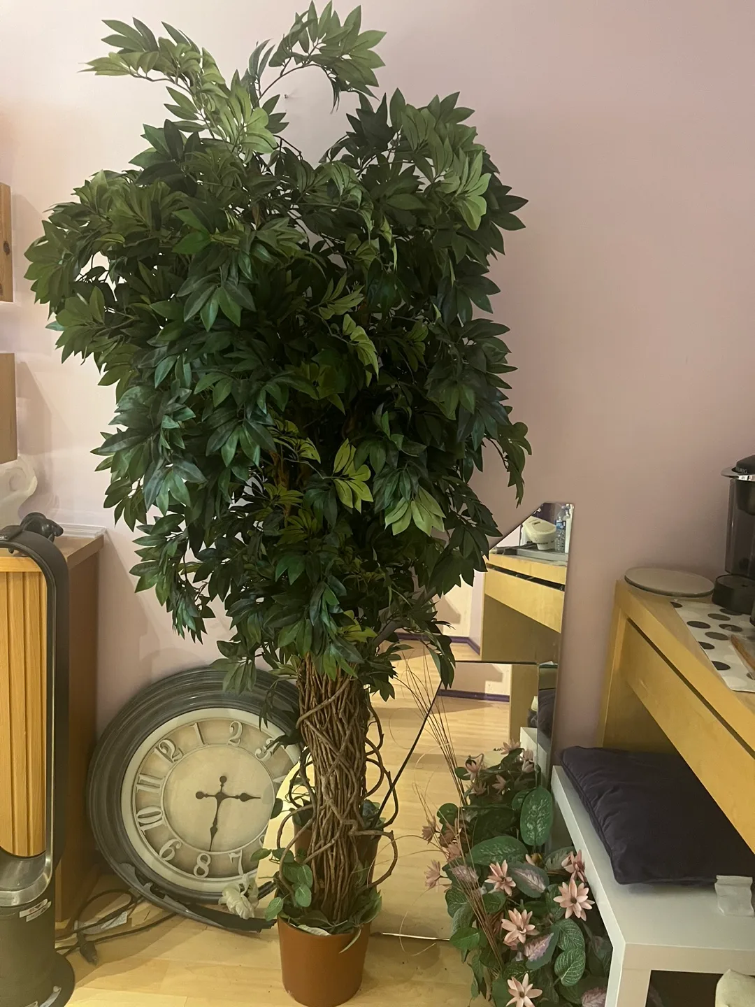 Tall artificial tree(over 75 inches tall) thumbnail