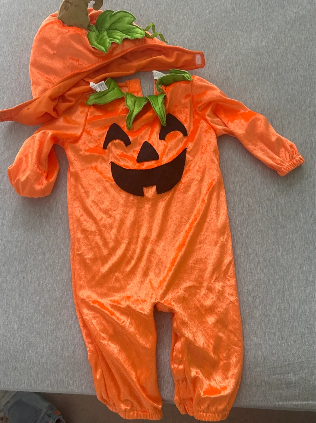 Pumpkin Costume, Size Unknown thumbnail