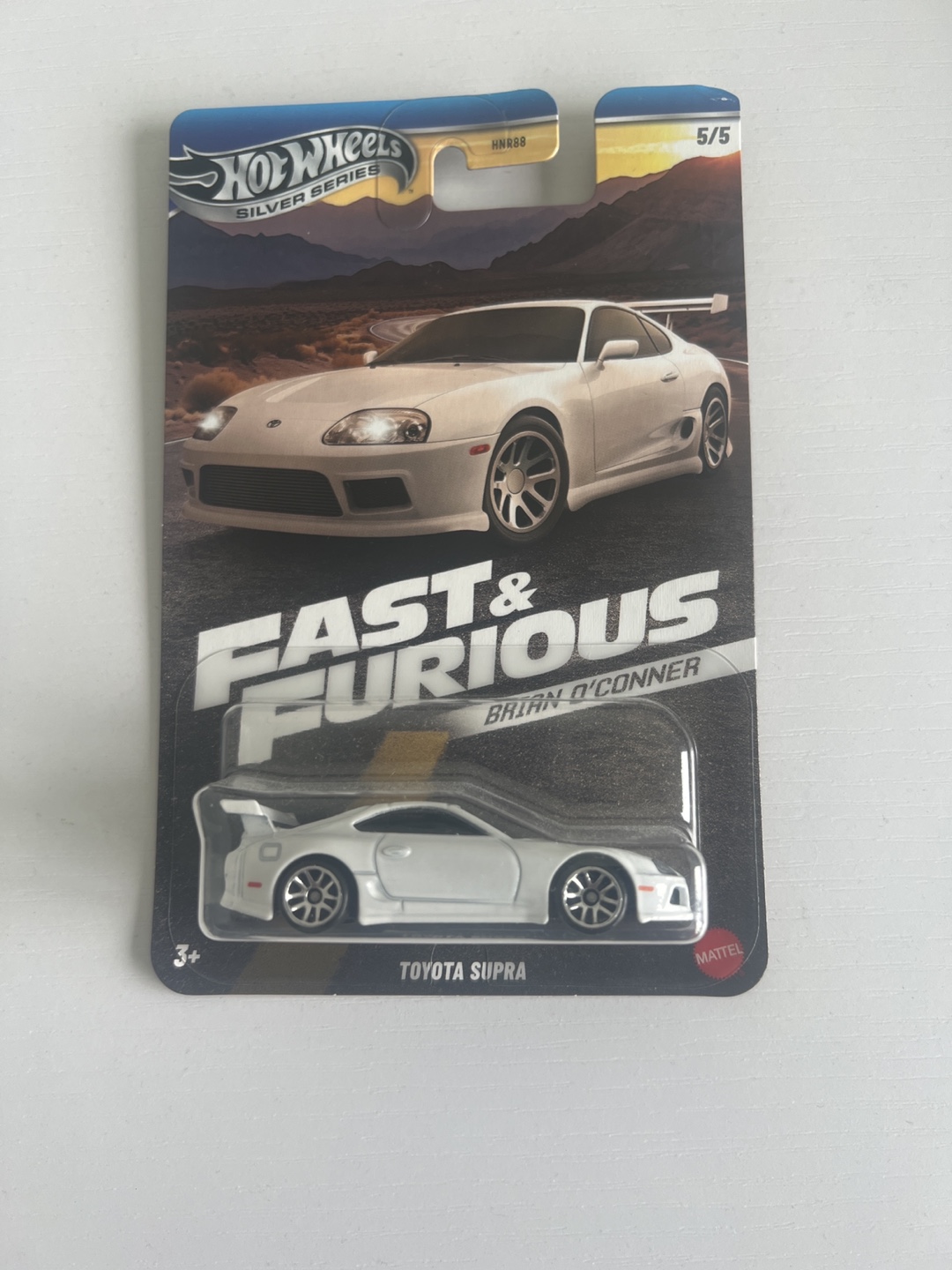 Hot Wheels Fast & Furious Toyota Supra