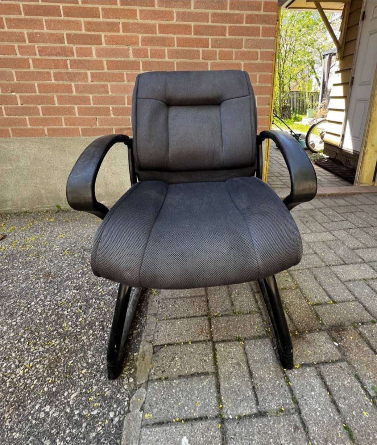 Office Chair - Black - photo 2
