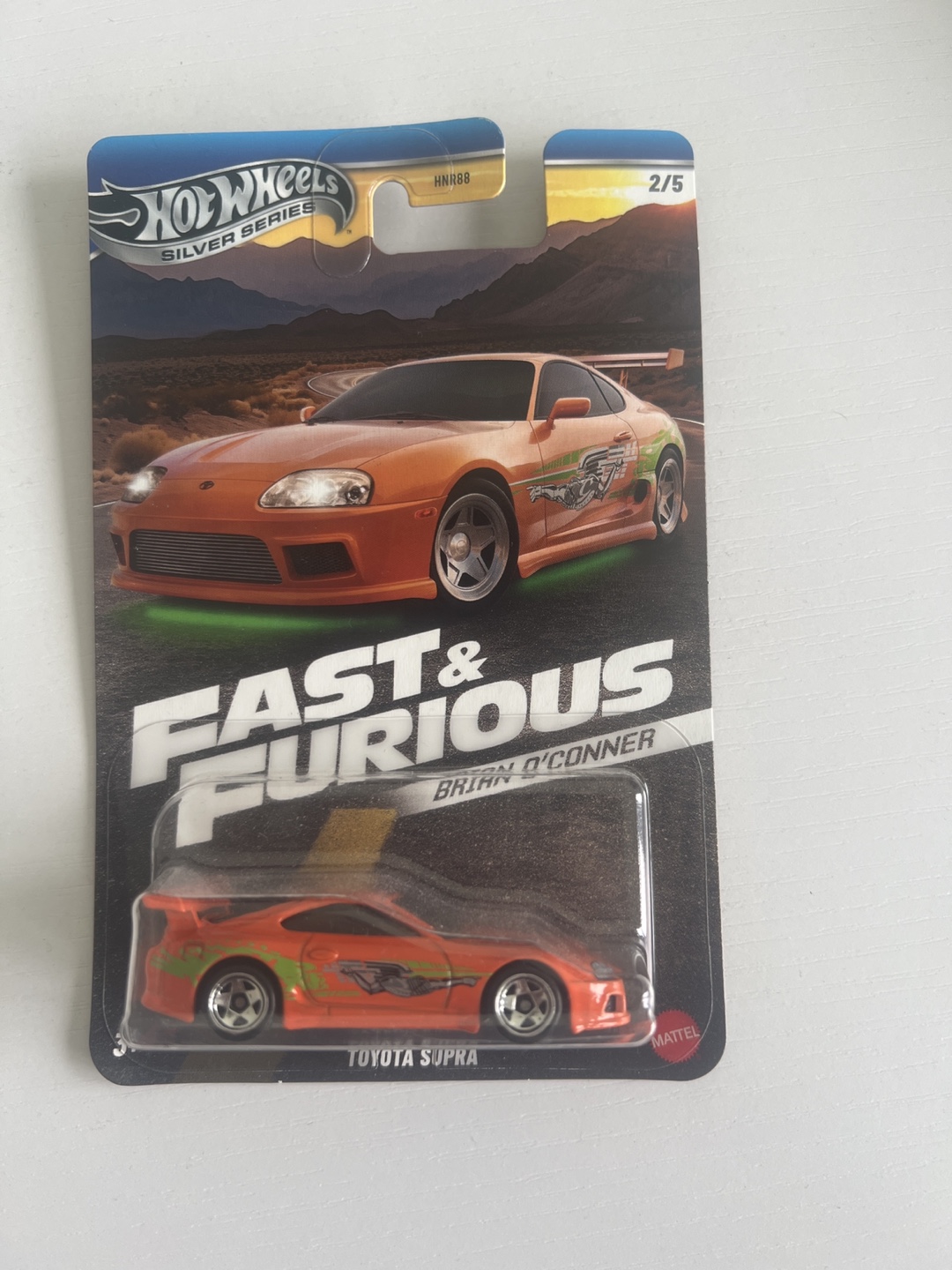 Hot Wheels Fast & Furious Toyota Supra