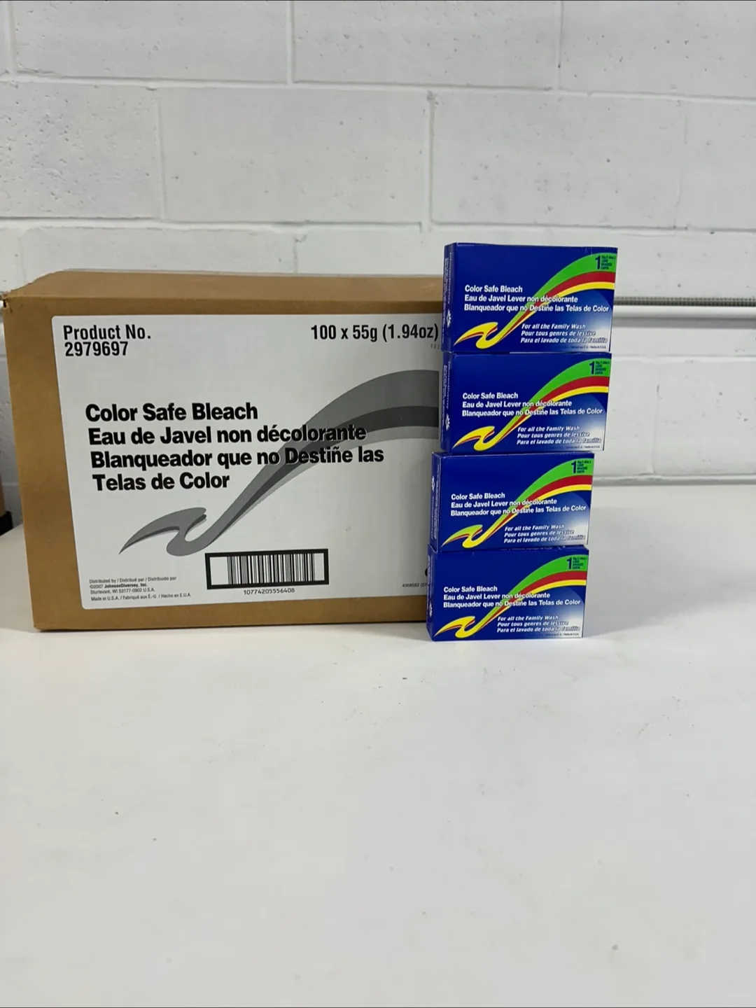 Color Safe Bleach – Full Box of 100 Packs thumbnail