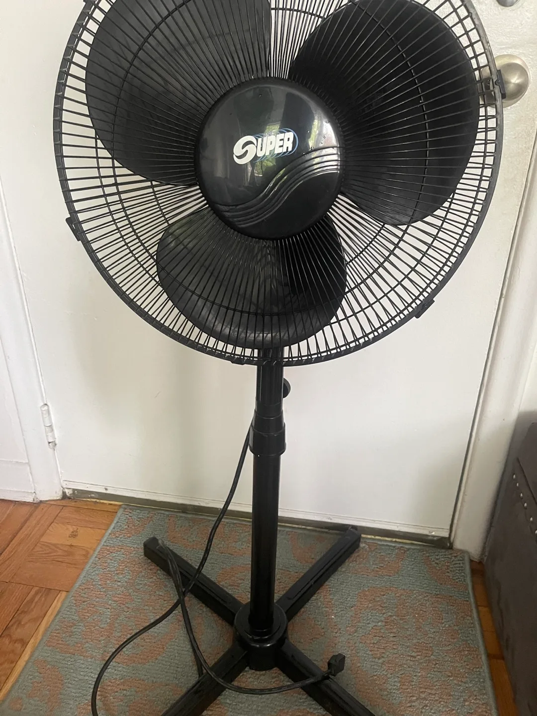 Super Stand Fan - Black thumbnail