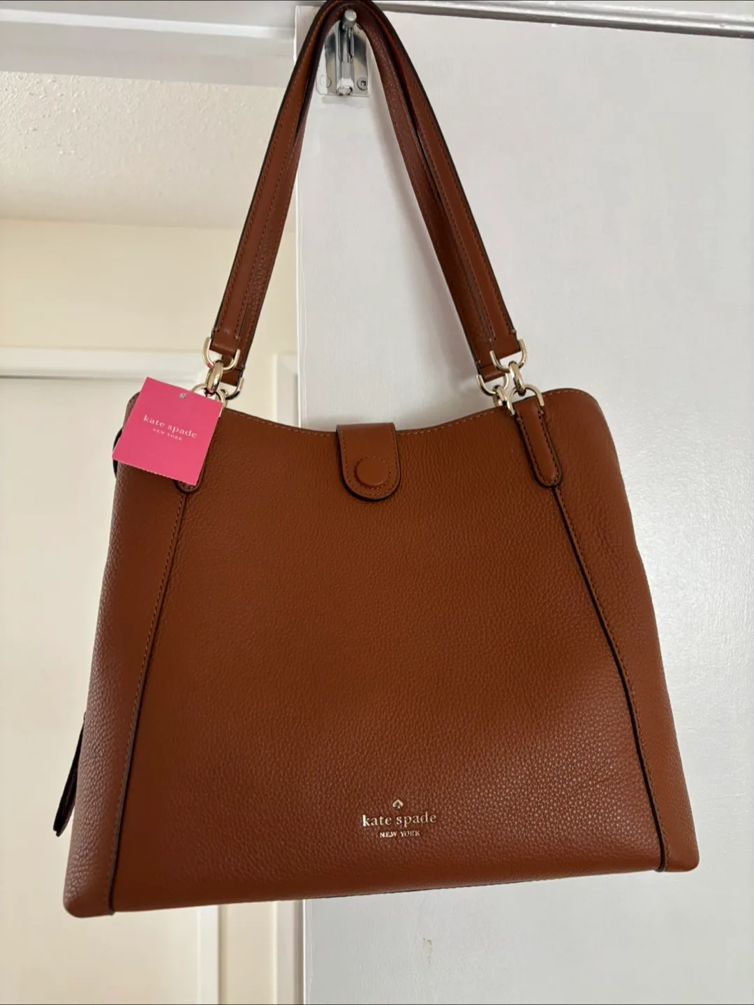 Kate Spade Purse - Brown leather thumbnail