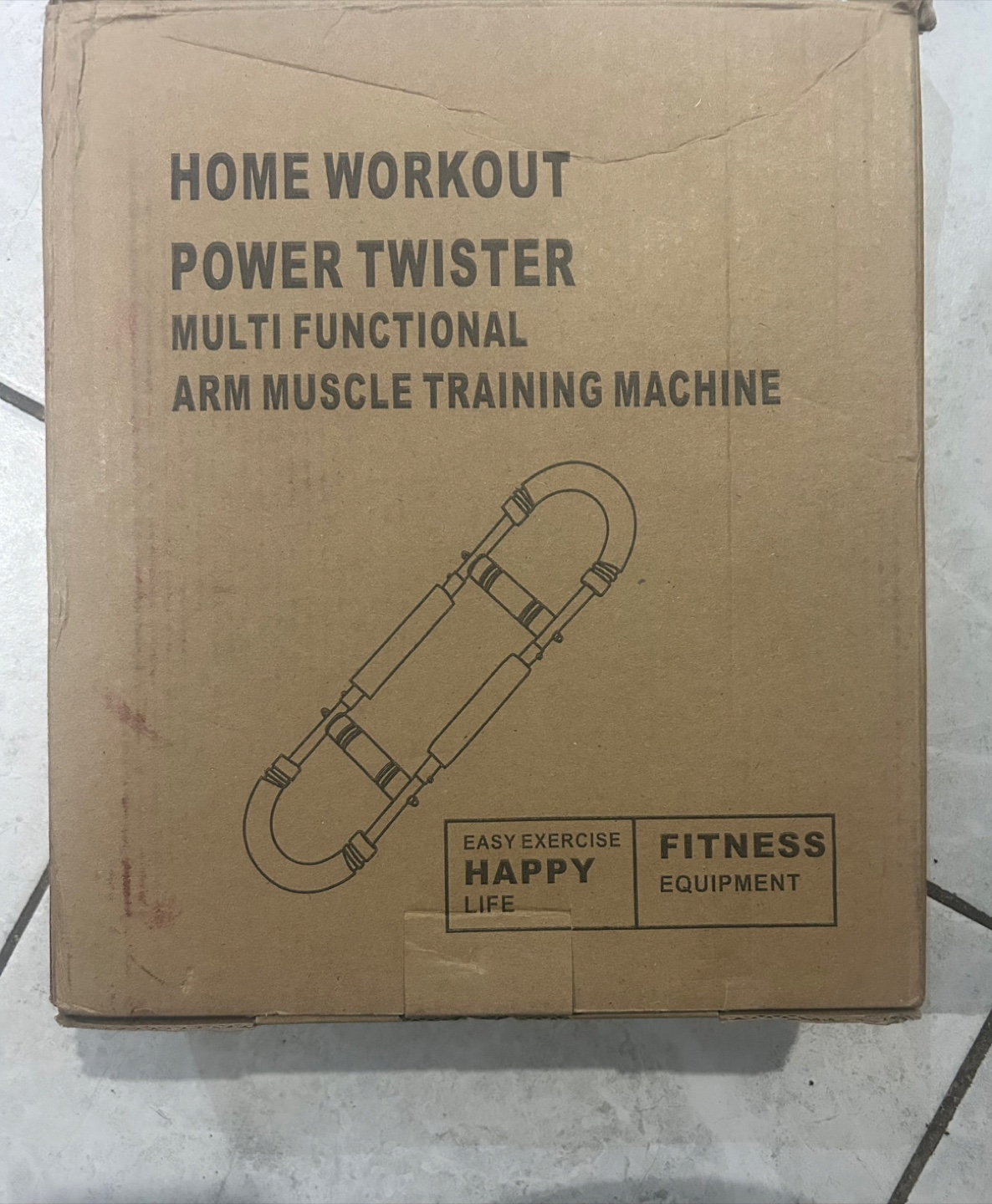Home Workout Power Twister Arm Muscle Training Machine