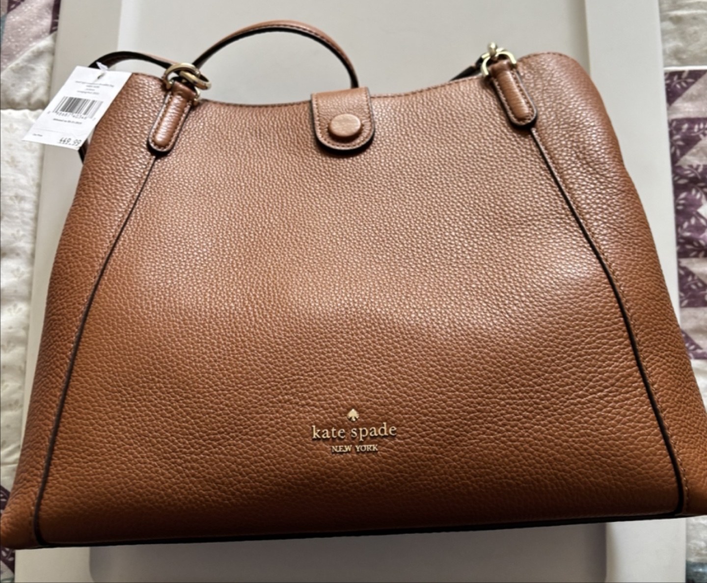 Kate Spade Purse - Brown leather - photo 2