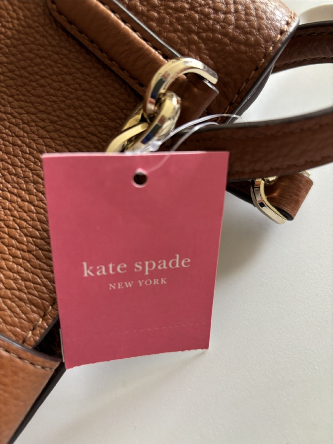Kate Spade Purse - Brown leather - photo 3