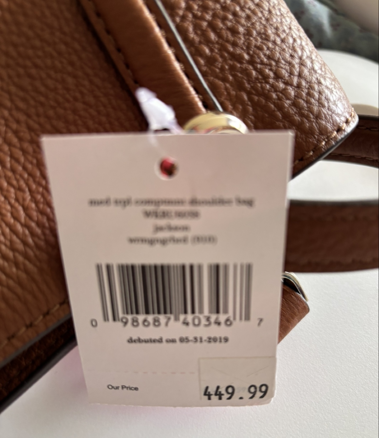 Kate Spade Purse - Brown leather - photo 4