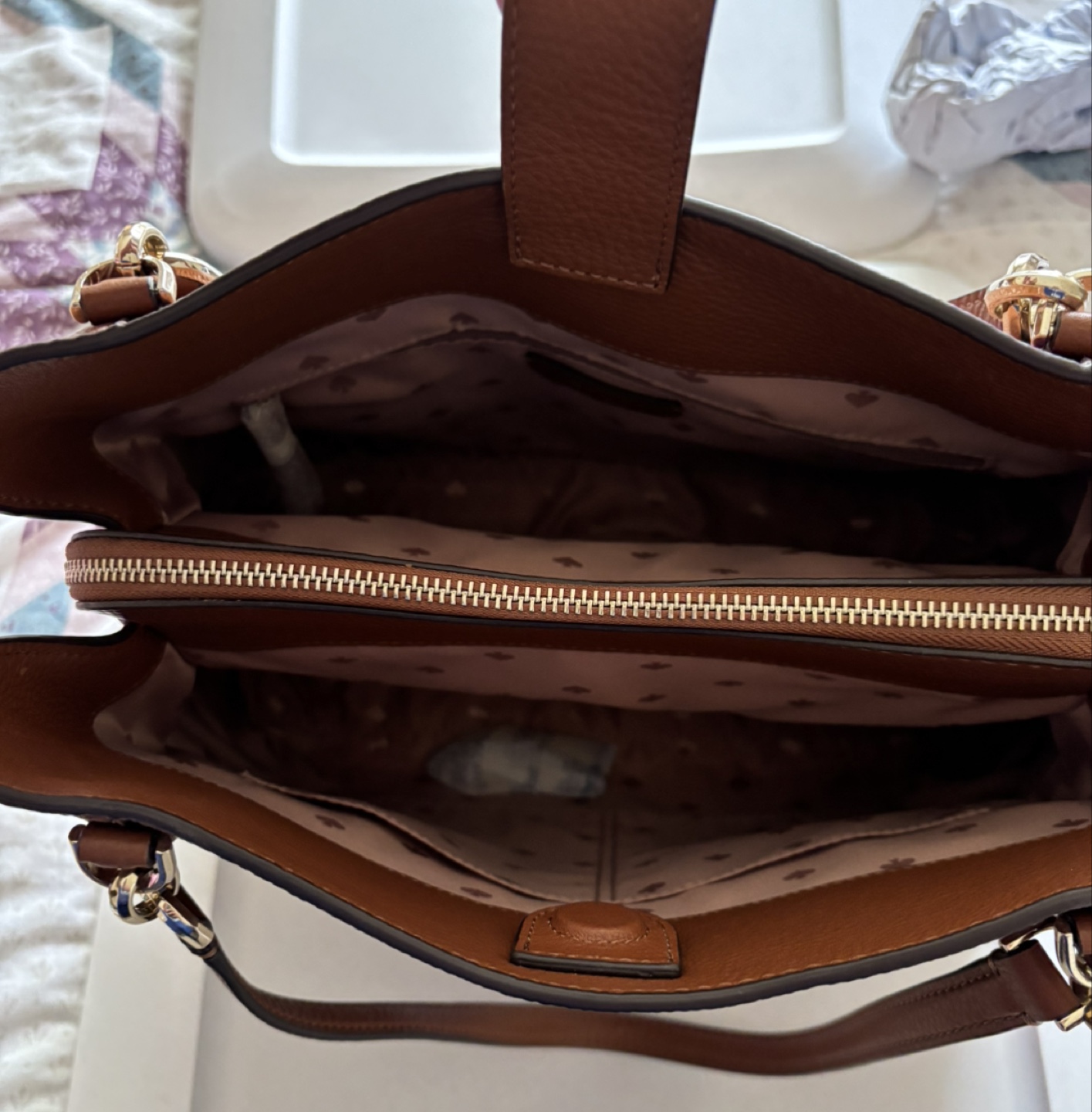 Kate Spade Purse - Brown leather - photo 5