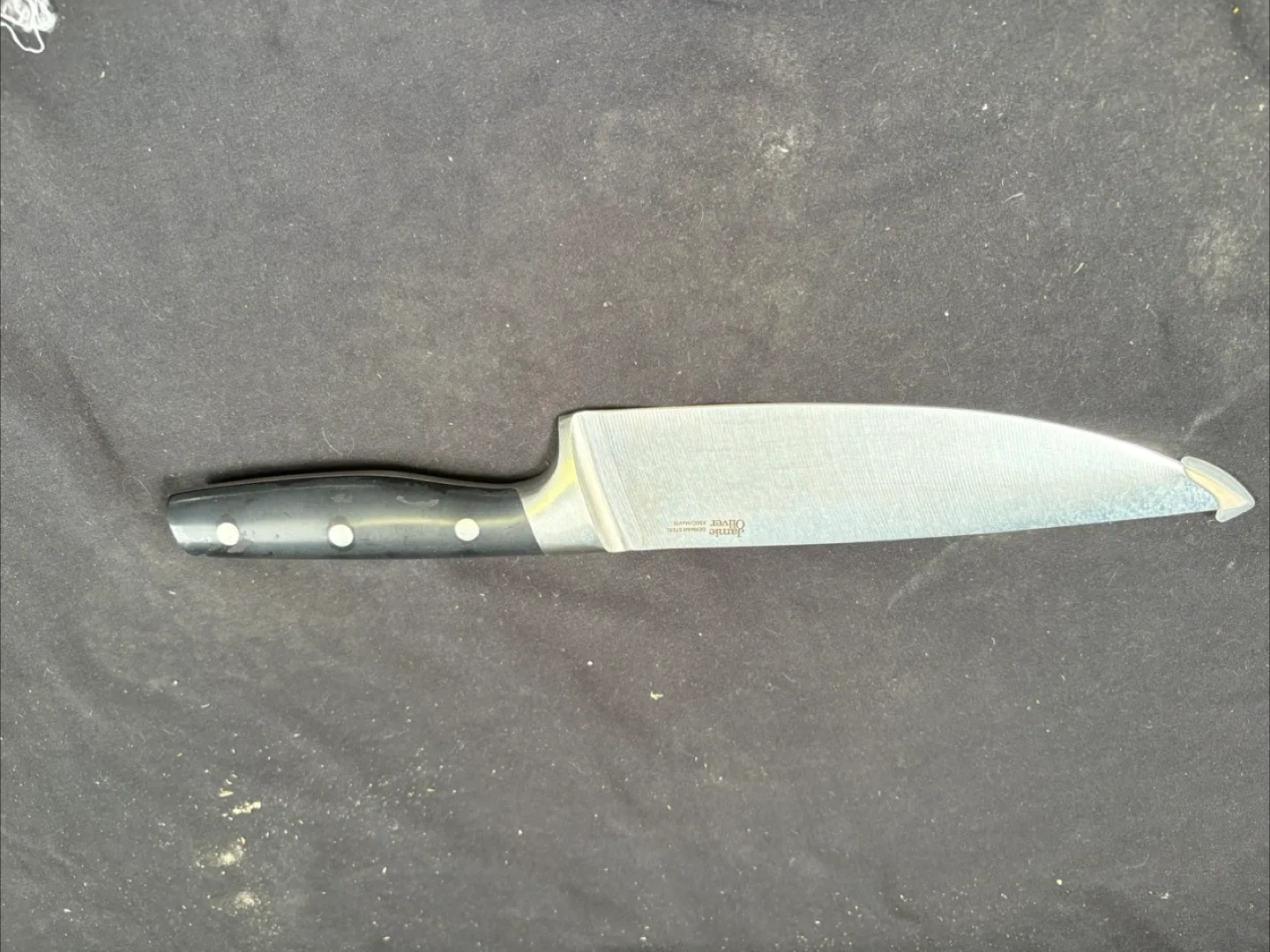 🇨🇦Jamie Oliver German Steel Knife thumbnail