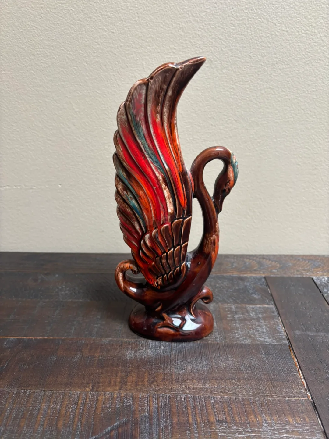 🇨🇦Vintage Swan Vase - Japan thumbnail