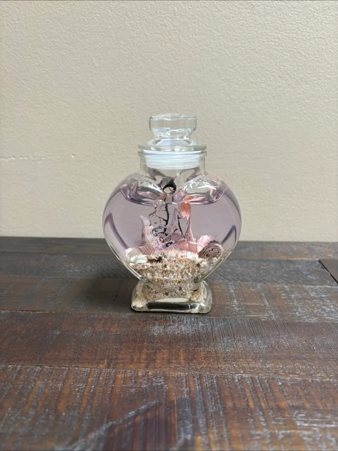 🇨🇦Heart-Shaped candle Bottle thumbnail