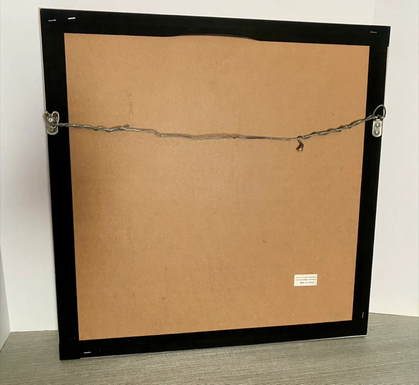 Framed Wall Art Decor - Woven Paper image indicator(4)