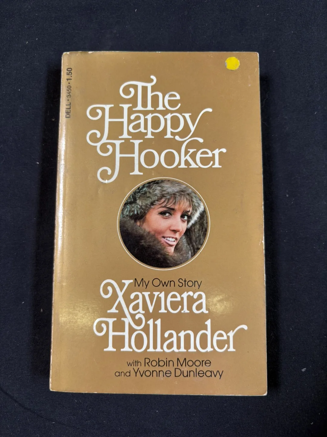 🇨🇦The Happy Hooker by Xaviera Hollander thumbnail