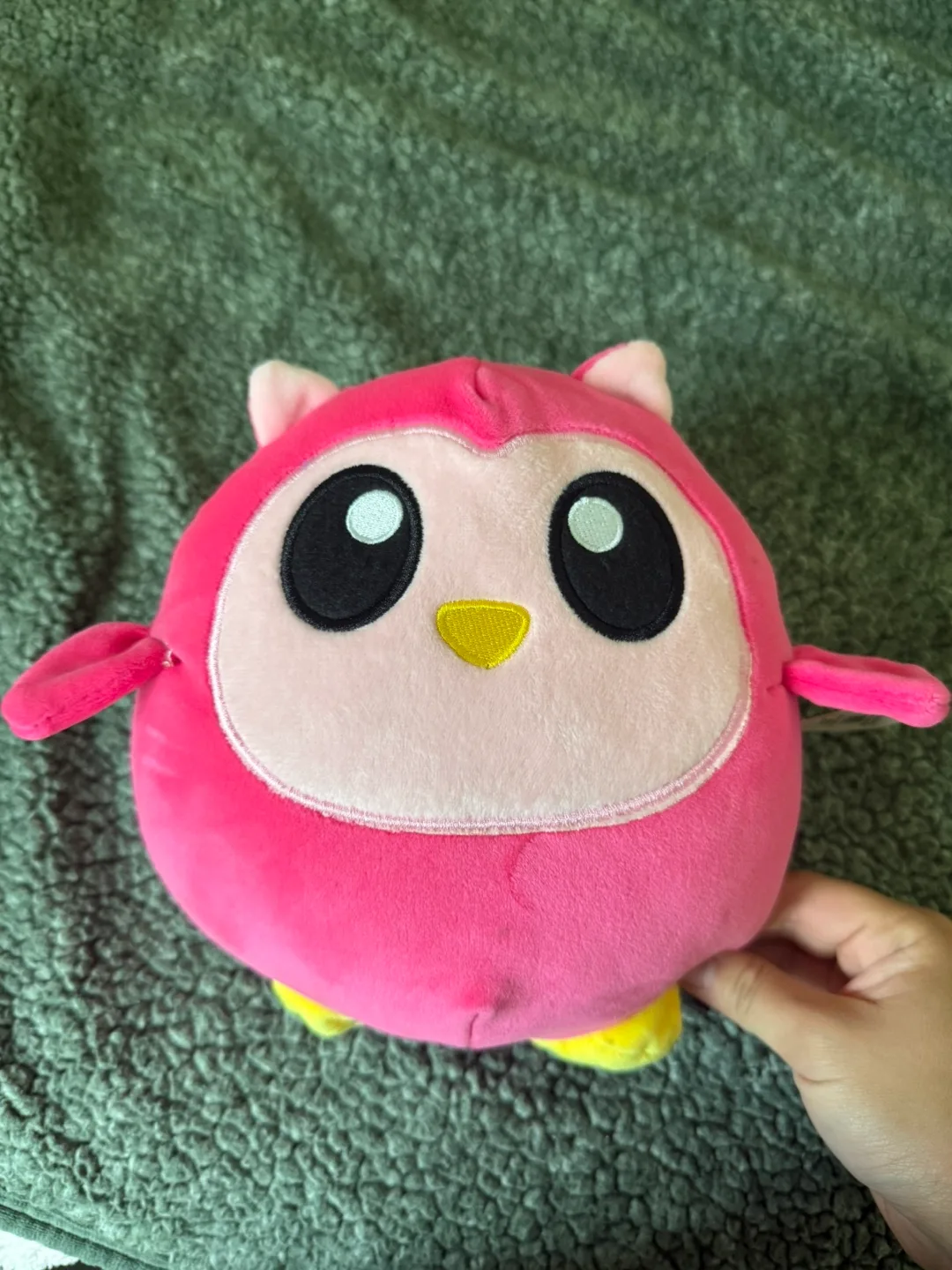 pink plushie