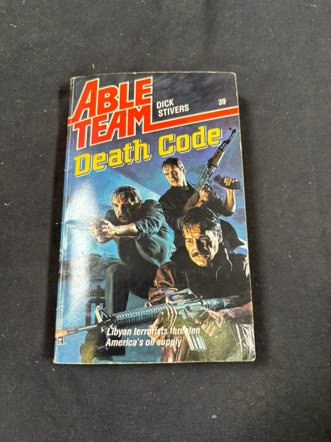🇨🇦Able Team: Death Code by Dick Stivers thumbnail