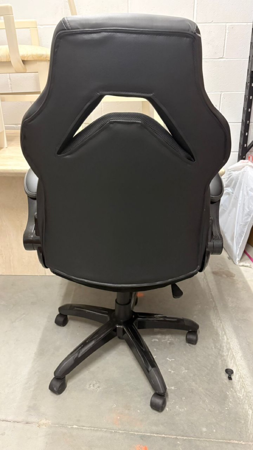 Emerge Vartan Gaming Chair - Black & Grey - photo 2