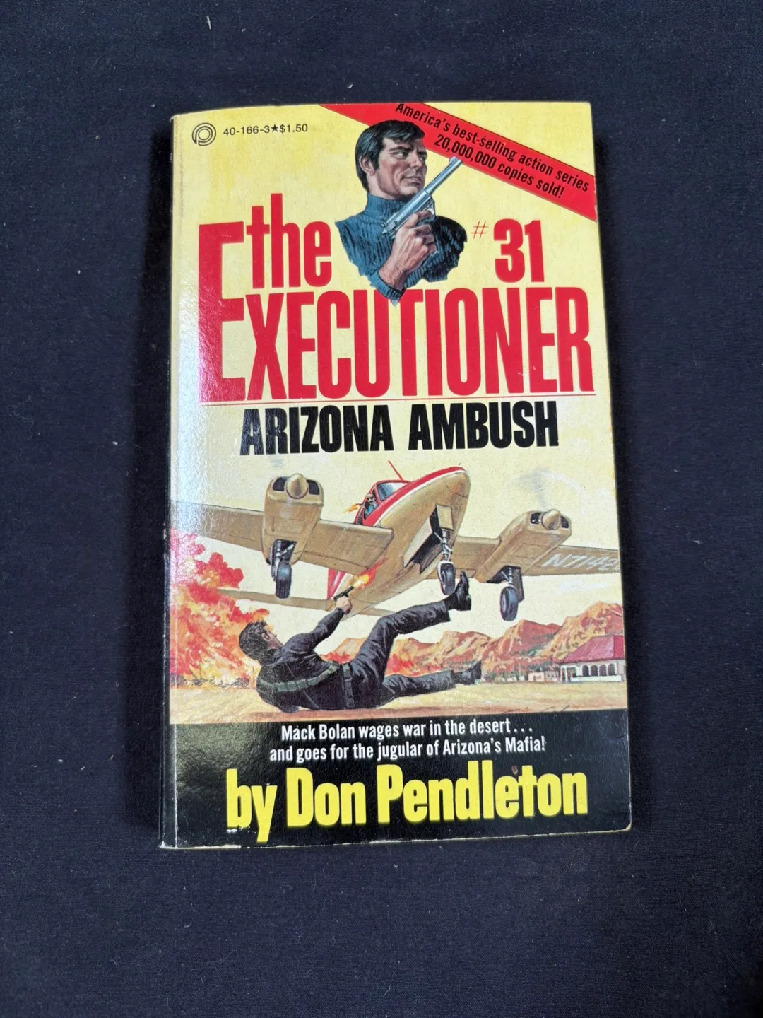 🇨🇦The Executioner: Arizona Ambush by Don Pendleton thumbnail