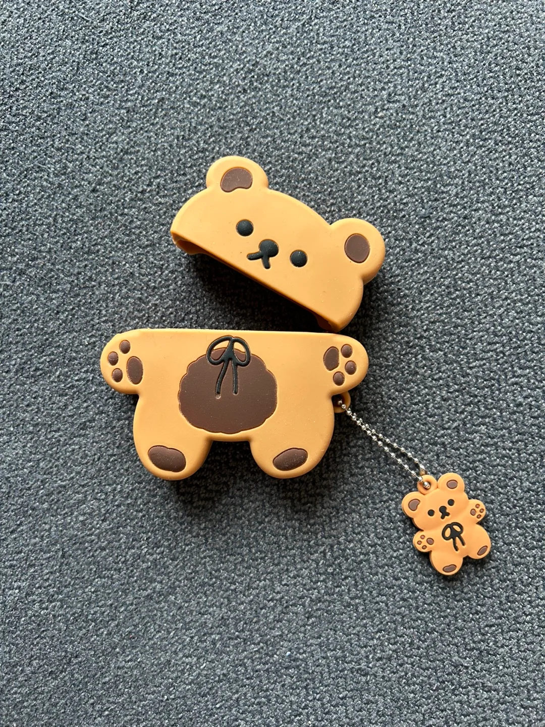 Cute Bear AirPods Case thumbnail