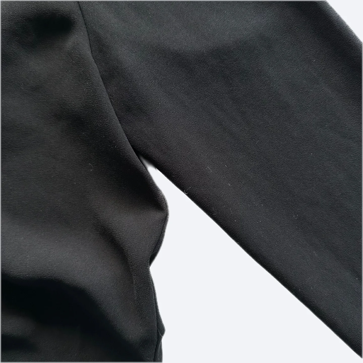 Wilfred Free Black Wrap Dress Size 6 image indicator(8)