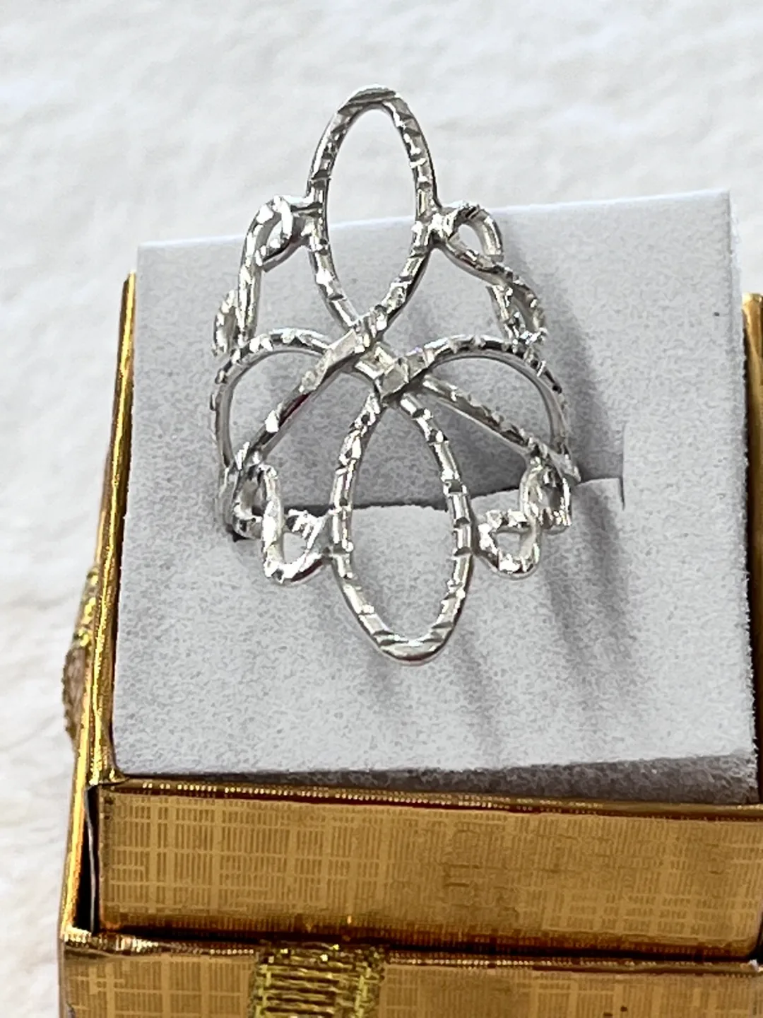 Silver Ring - Joyeria La Guerrerense thumbnail