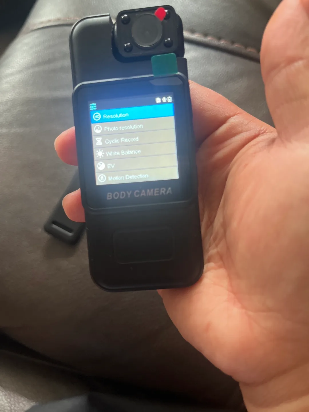 Body Camera image indicator(5)