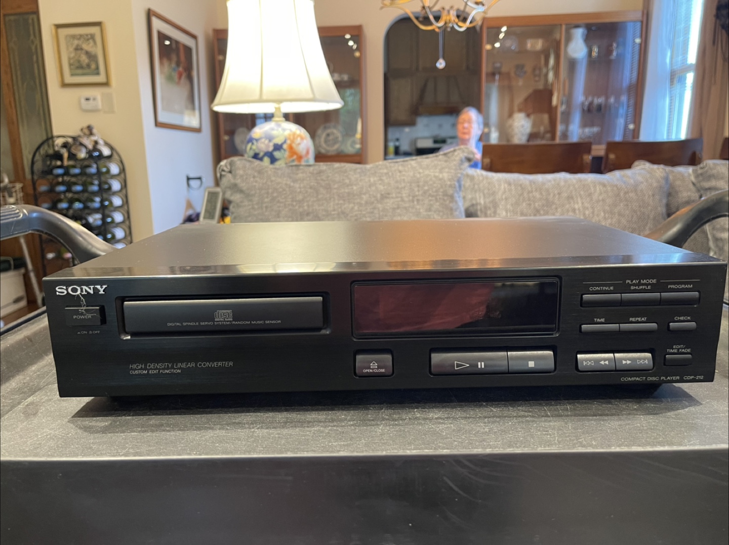 Sony CDP-297 Compact Disc Player