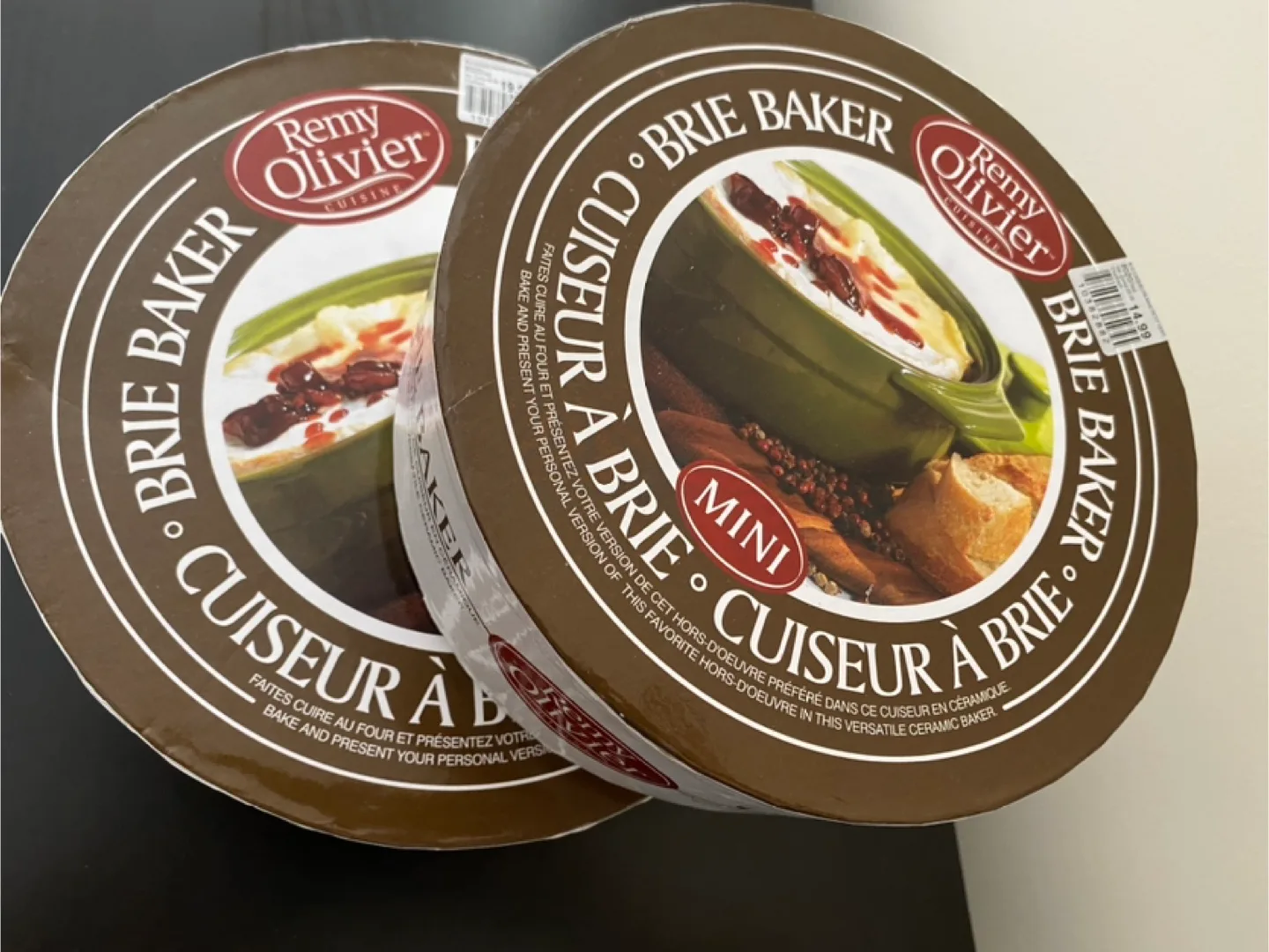 NEW in boxes 2 Brie bakers thumbnail